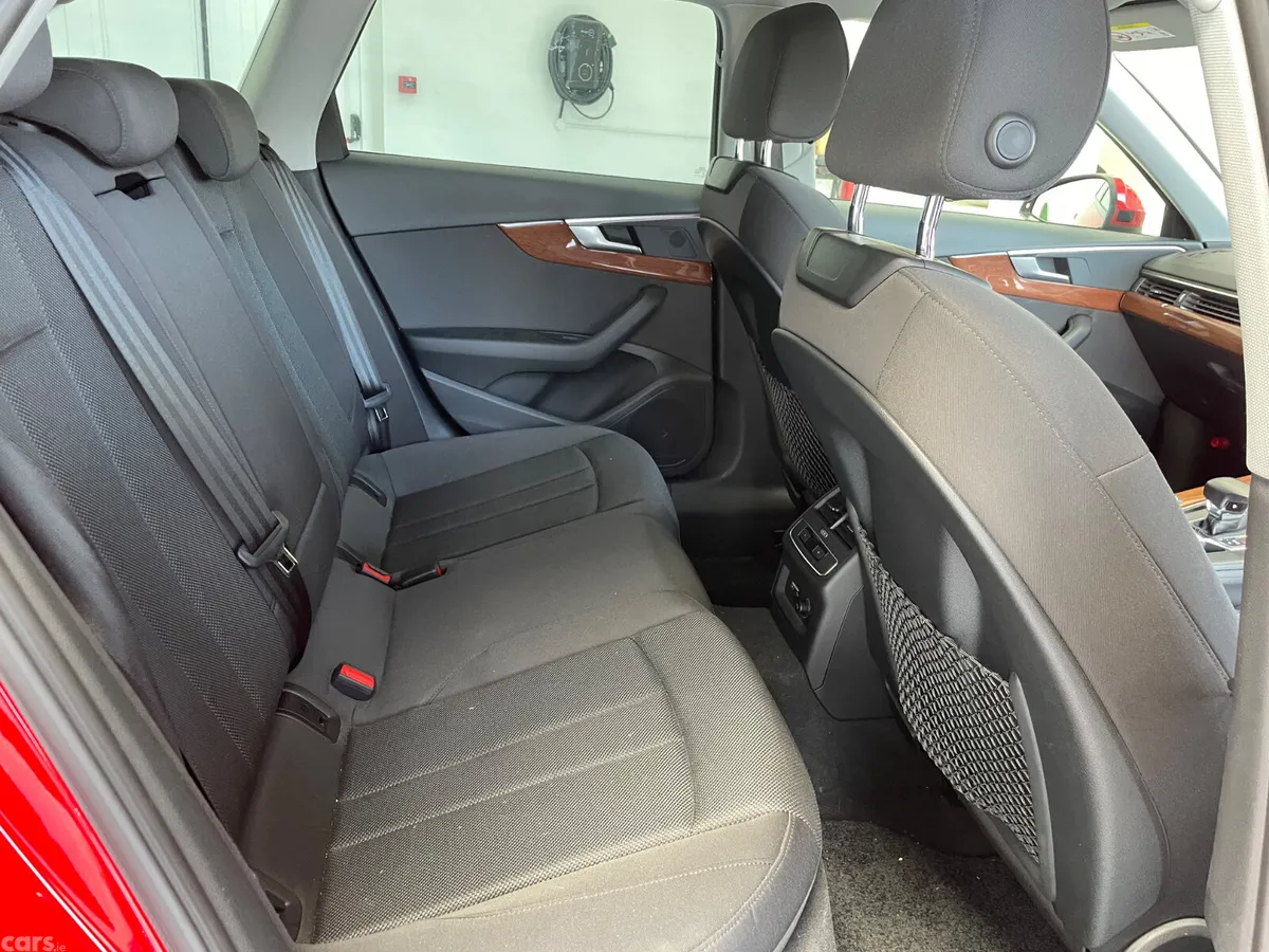 Audi A4 Estate, Diesel, 2021, Red