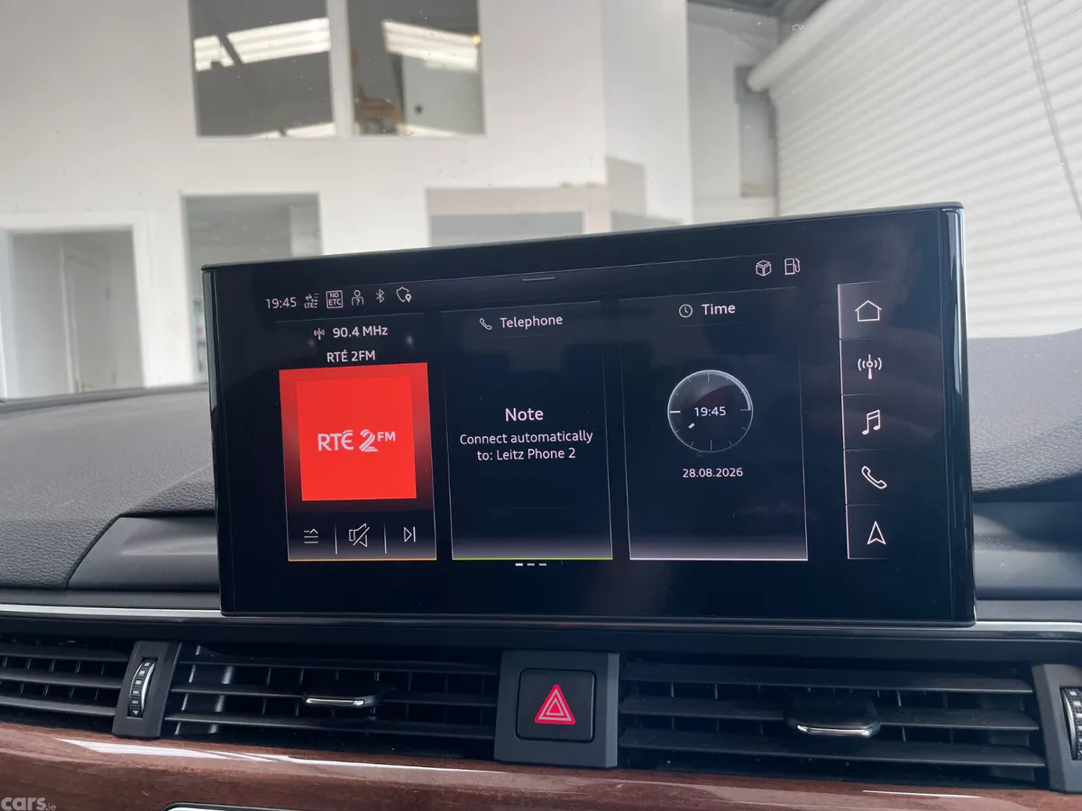 Audi A4 Estate, Diesel, 2021, Red