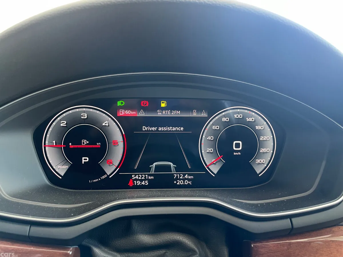 Audi A4 Estate, Diesel, 2021, Red