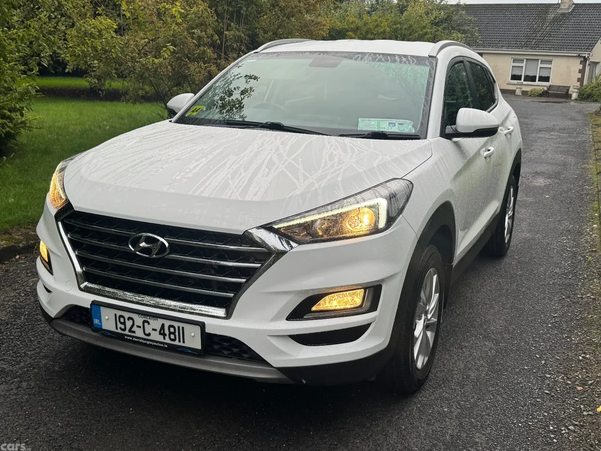 Hyundai Tucson SUV, Diesel, 2019, White