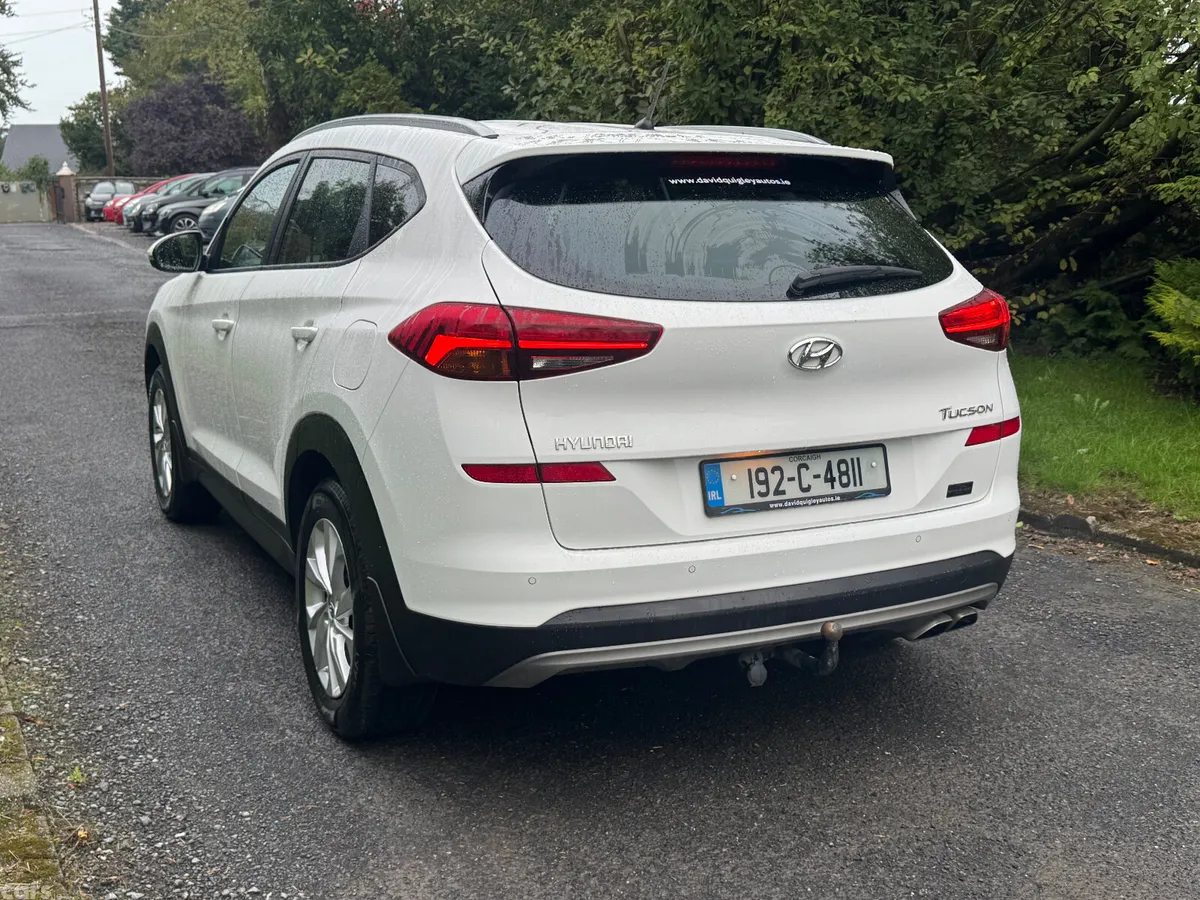 Hyundai Tucson SUV, Diesel, 2019, White