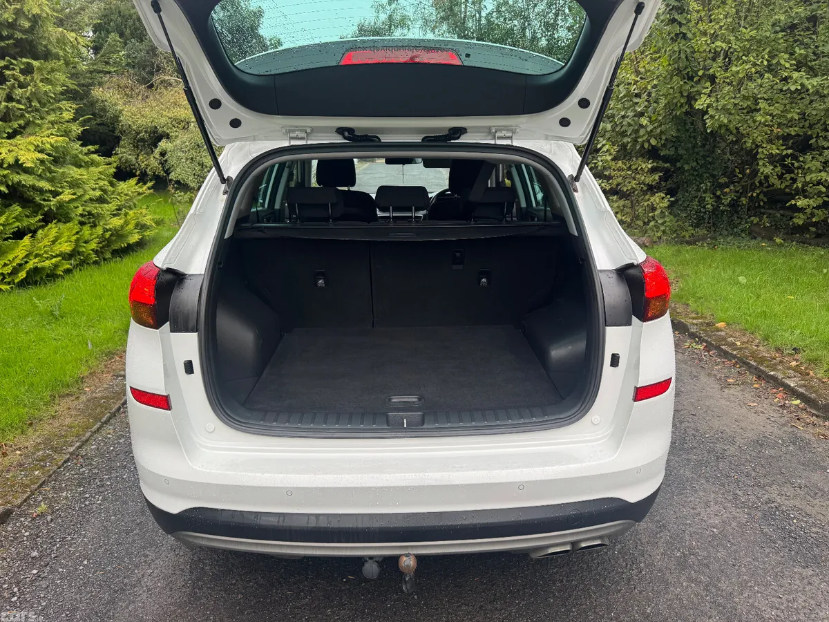 Hyundai Tucson SUV, Diesel, 2019, White