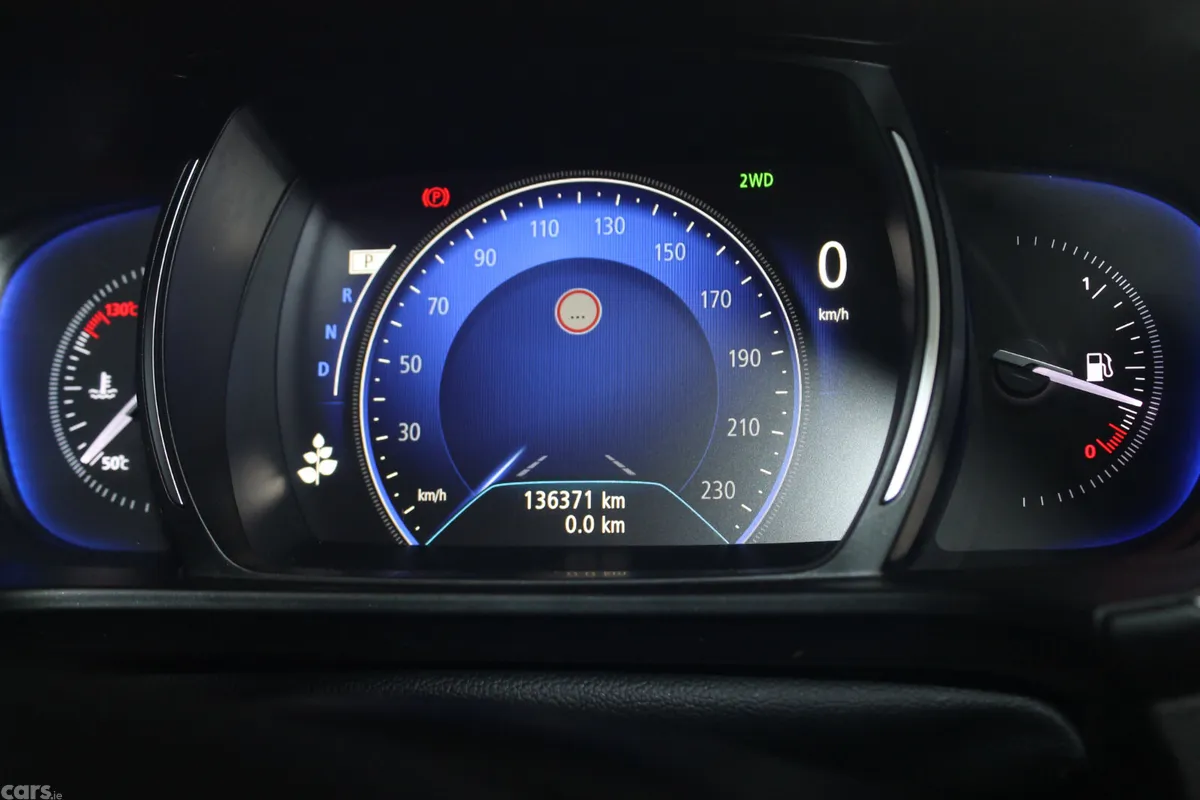 Renault Koleos SUV, Diesel, 2019, Red