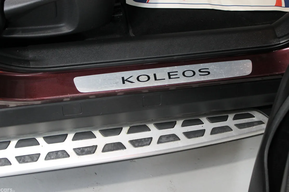Renault Koleos SUV, Diesel, 2019, Red