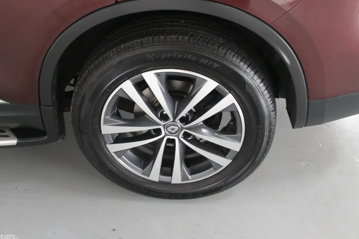 Renault Koleos SUV, Diesel, 2019, Red