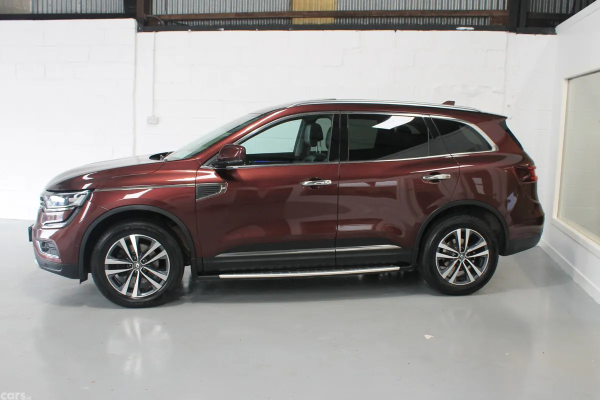 Renault Koleos SUV, Diesel, 2019, Red