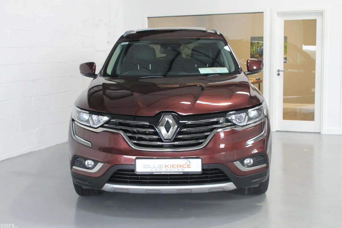 Renault Koleos SUV, Diesel, 2019, Red