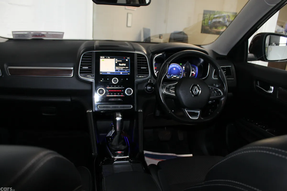 Renault Koleos SUV, Diesel, 2019, Red