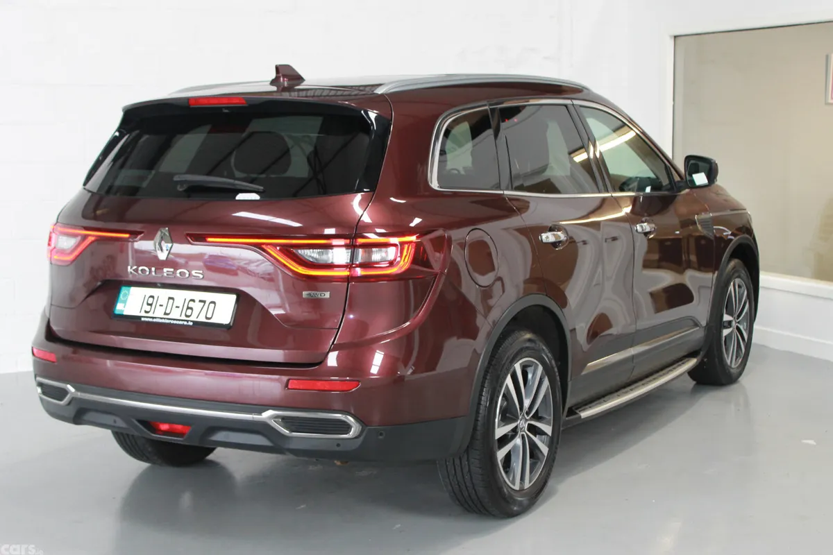 Renault Koleos SUV, Diesel, 2019, Red