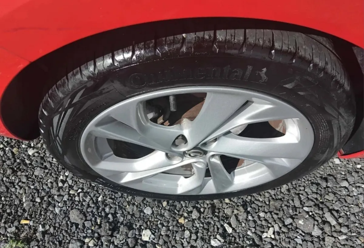 Opel Astra Hatchback, Petrol, 2020, Red