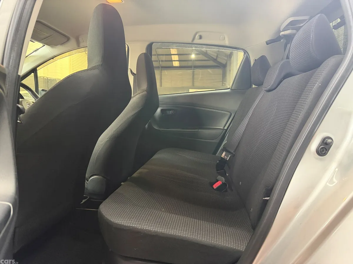 Toyota Vitz Hatchback, Petrol Hybrid, 2017, Silver