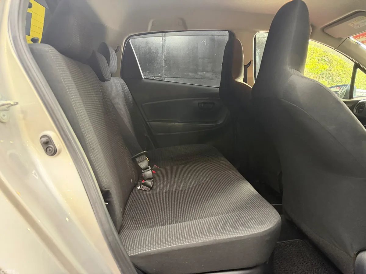 Toyota Vitz Hatchback, Petrol Hybrid, 2017, Silver