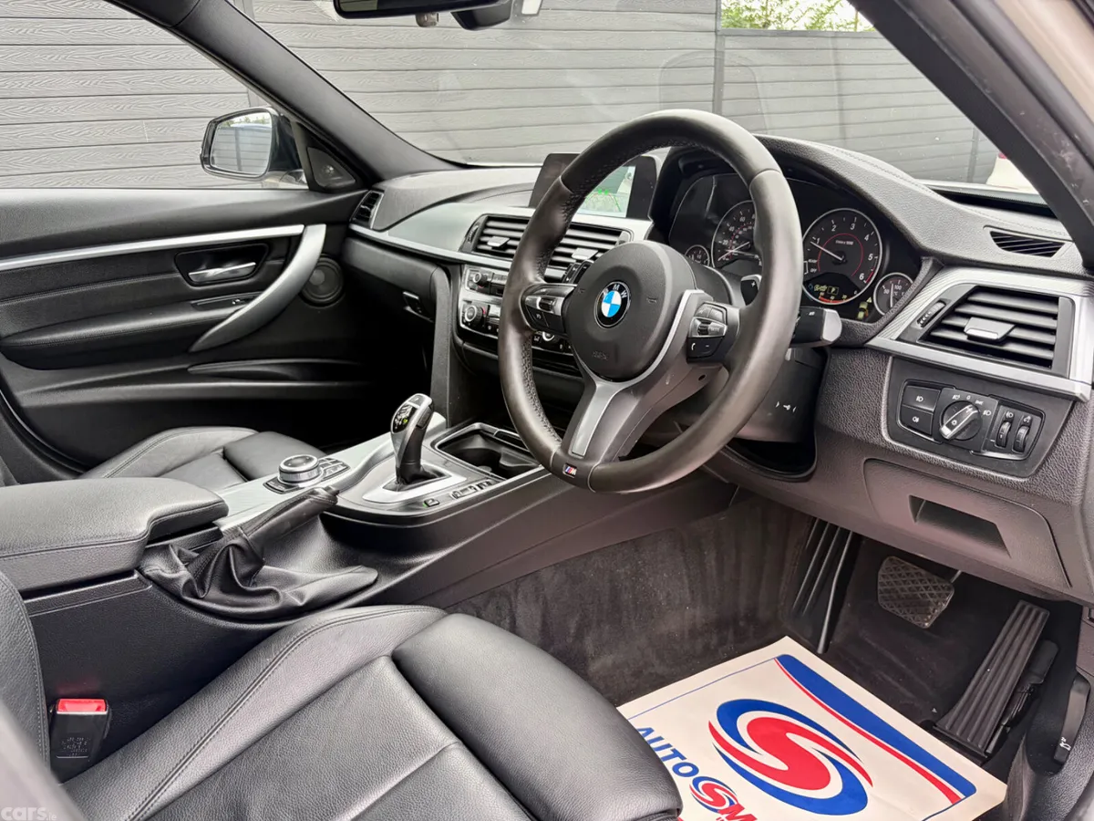 BMW 3-Series Saloon, Diesel, 2019, White