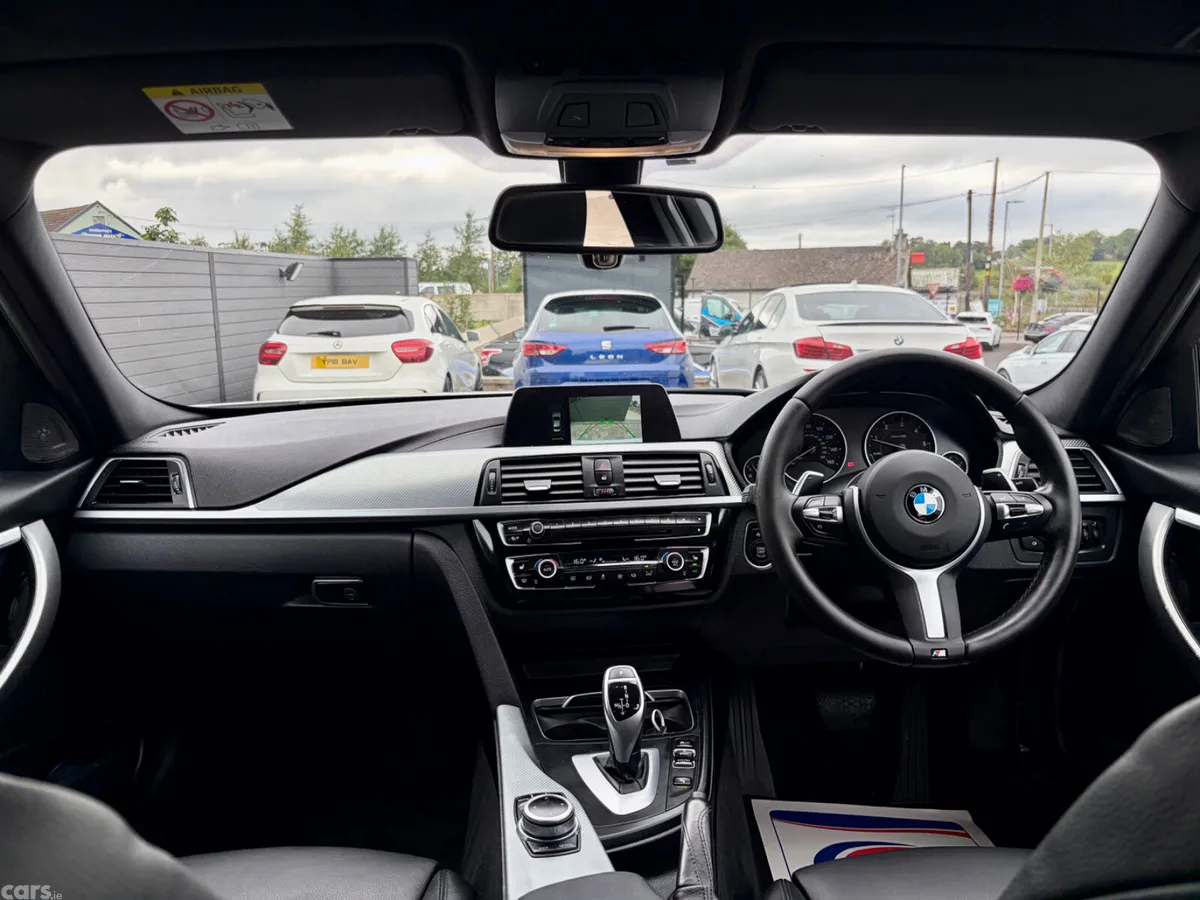 BMW 3-Series Saloon, Diesel, 2019, White