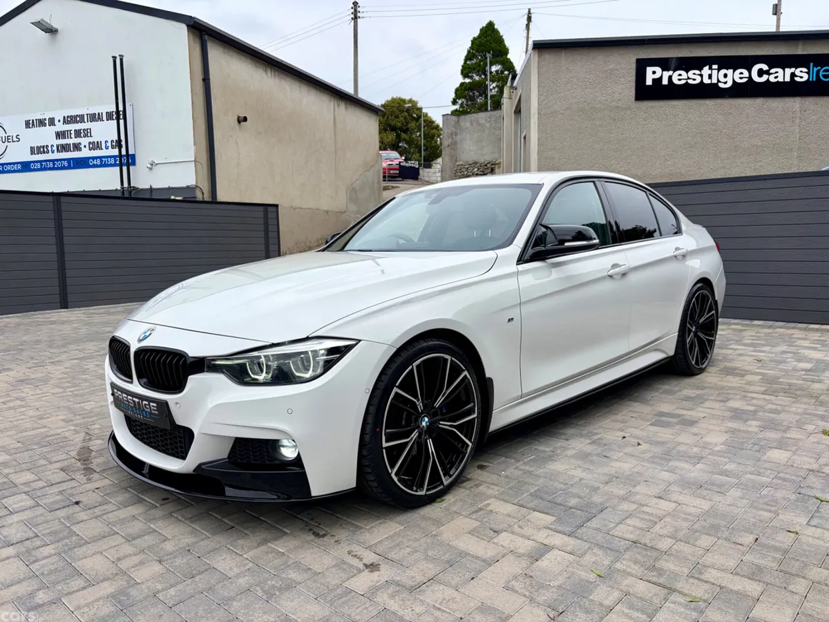 BMW 3-Series Saloon, Diesel, 2019, White
