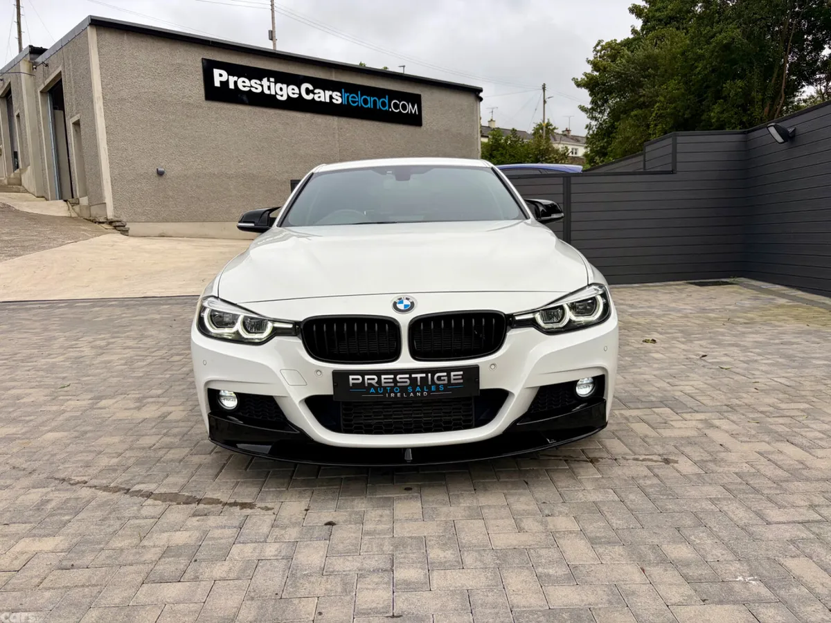 BMW 3-Series Saloon, Diesel, 2019, White