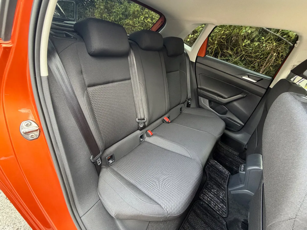 Volkswagen Polo Hatchback, Petrol, 2019, Orange