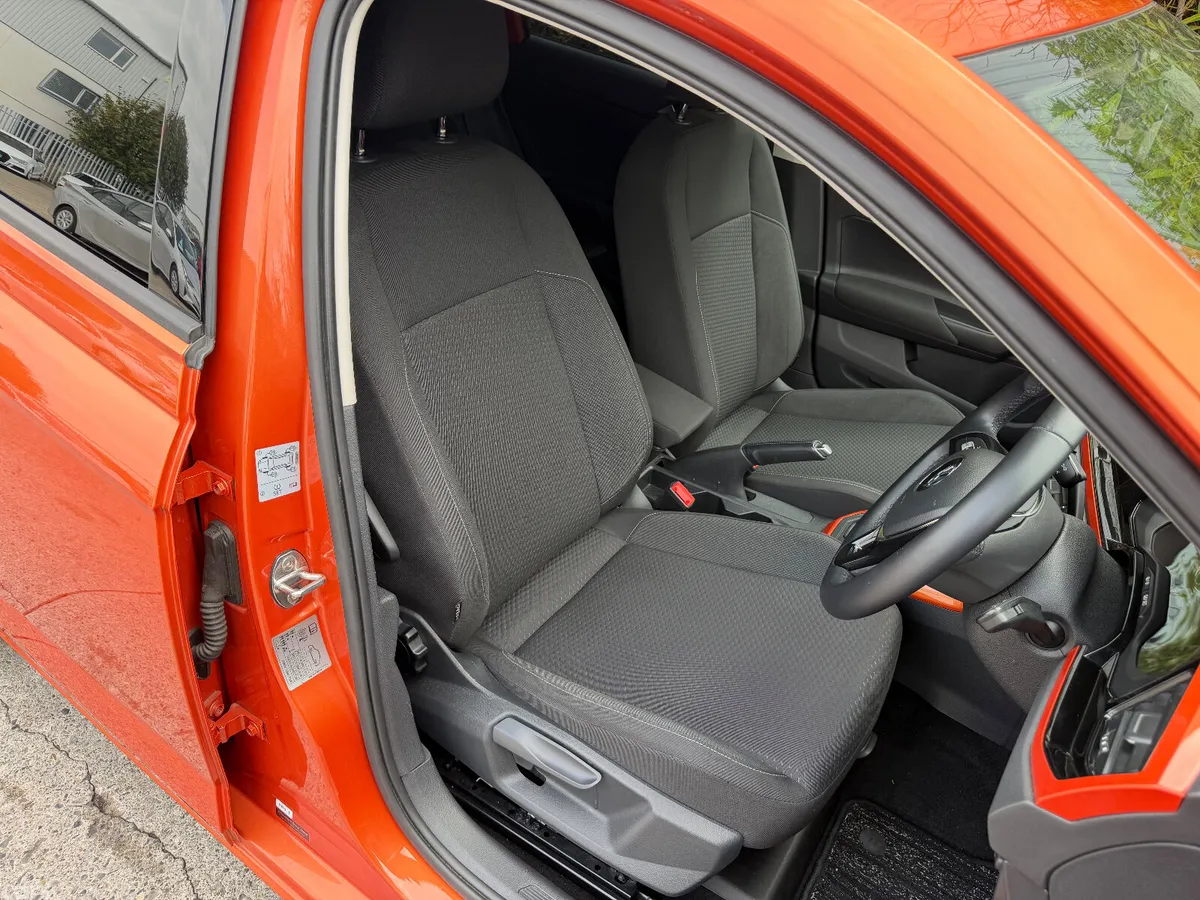 Volkswagen Polo Hatchback, Petrol, 2019, Orange