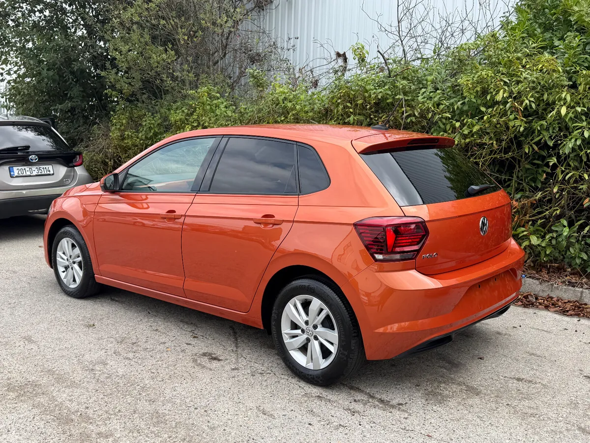 Volkswagen Polo Hatchback, Petrol, 2019, Orange