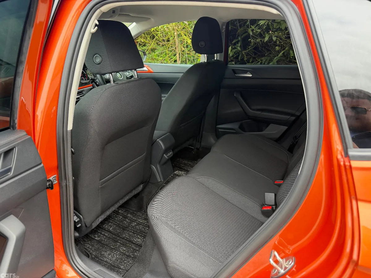 Volkswagen Polo Hatchback, Petrol, 2019, Orange