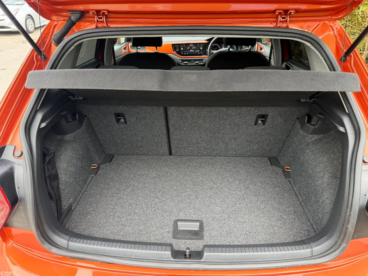 Volkswagen Polo Hatchback, Petrol, 2019, Orange