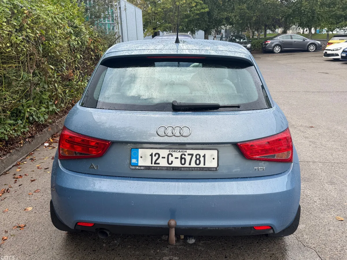 Audi A1 Hatchback, Diesel, 2012, Blue