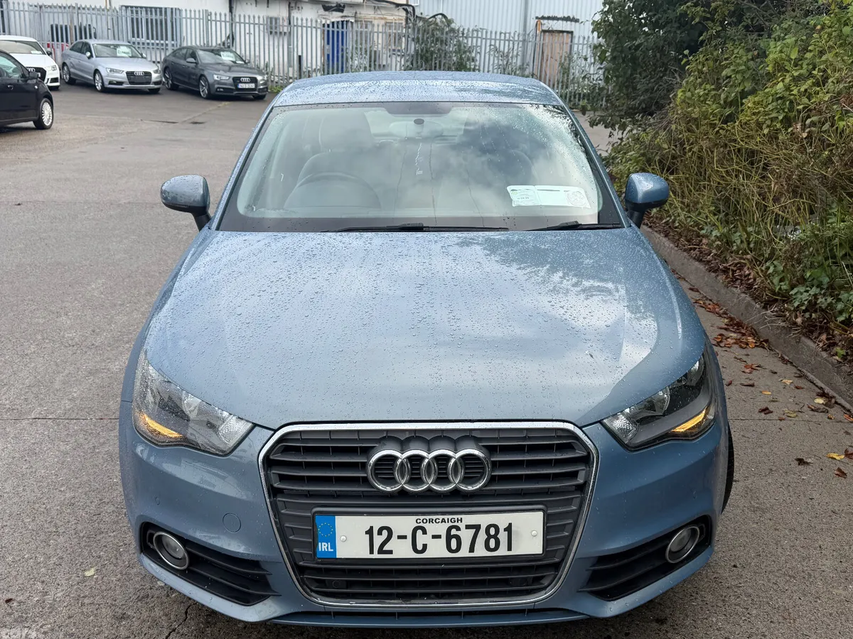 Audi A1 Hatchback, Diesel, 2012, Blue