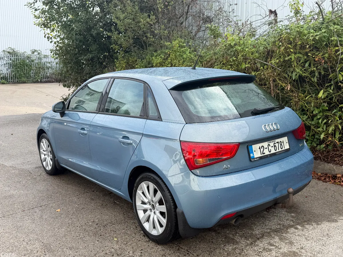 Audi A1 Hatchback, Diesel, 2012, Blue