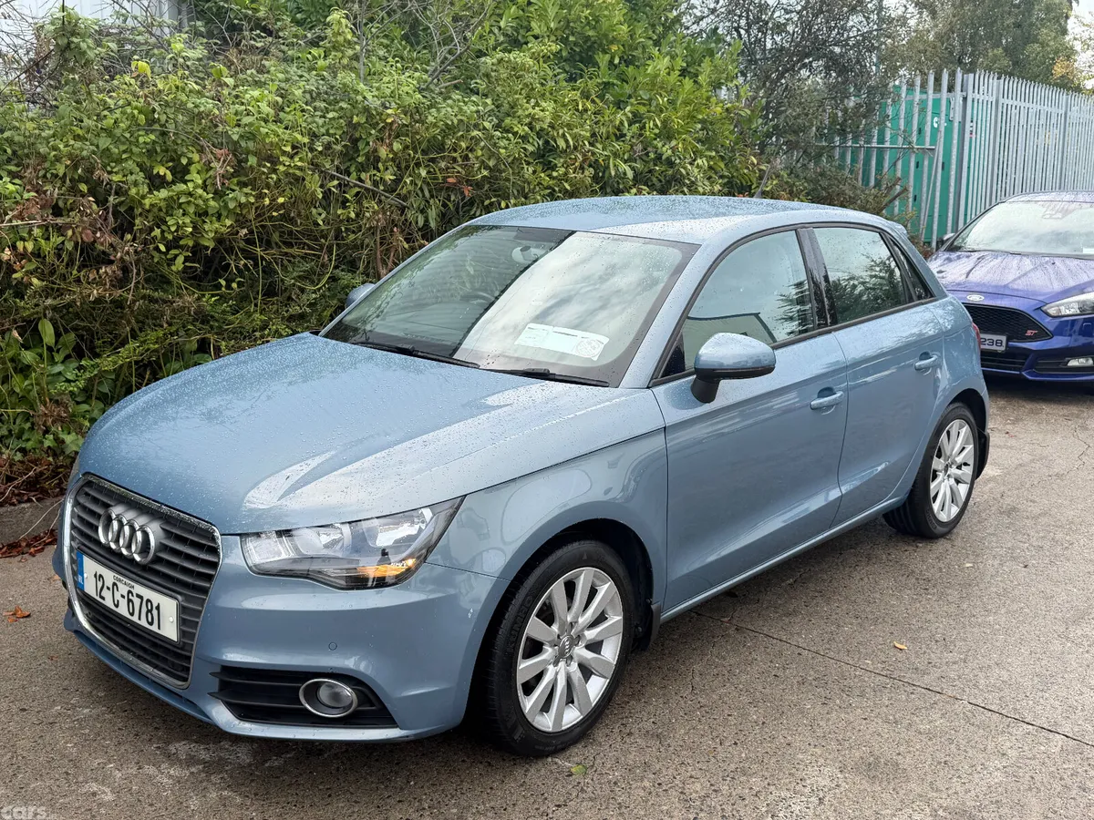 Audi A1 Hatchback, Diesel, 2012, Blue