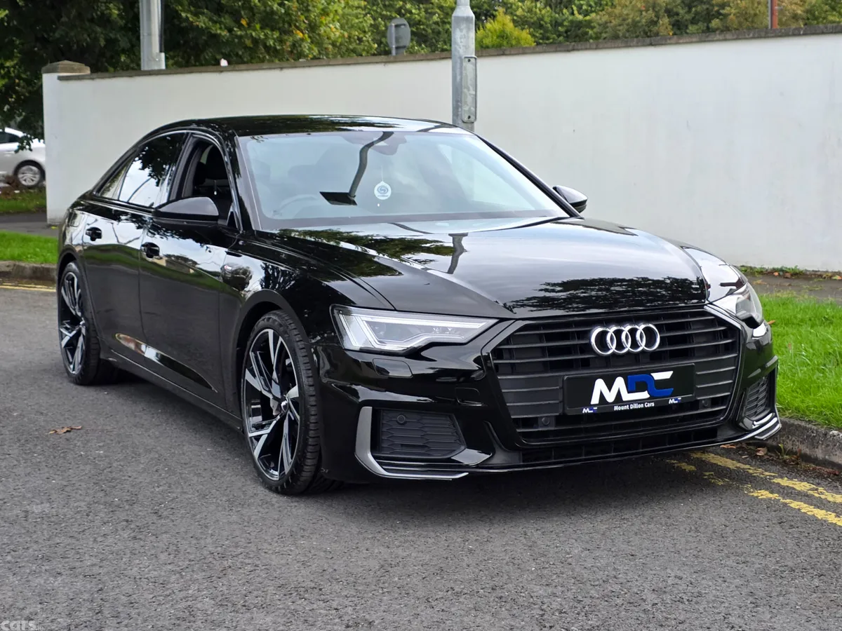 Audi A6 Saloon, Diesel, 2018, Black