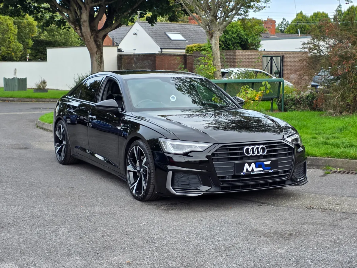 Audi A6 Saloon, Diesel, 2018, Black