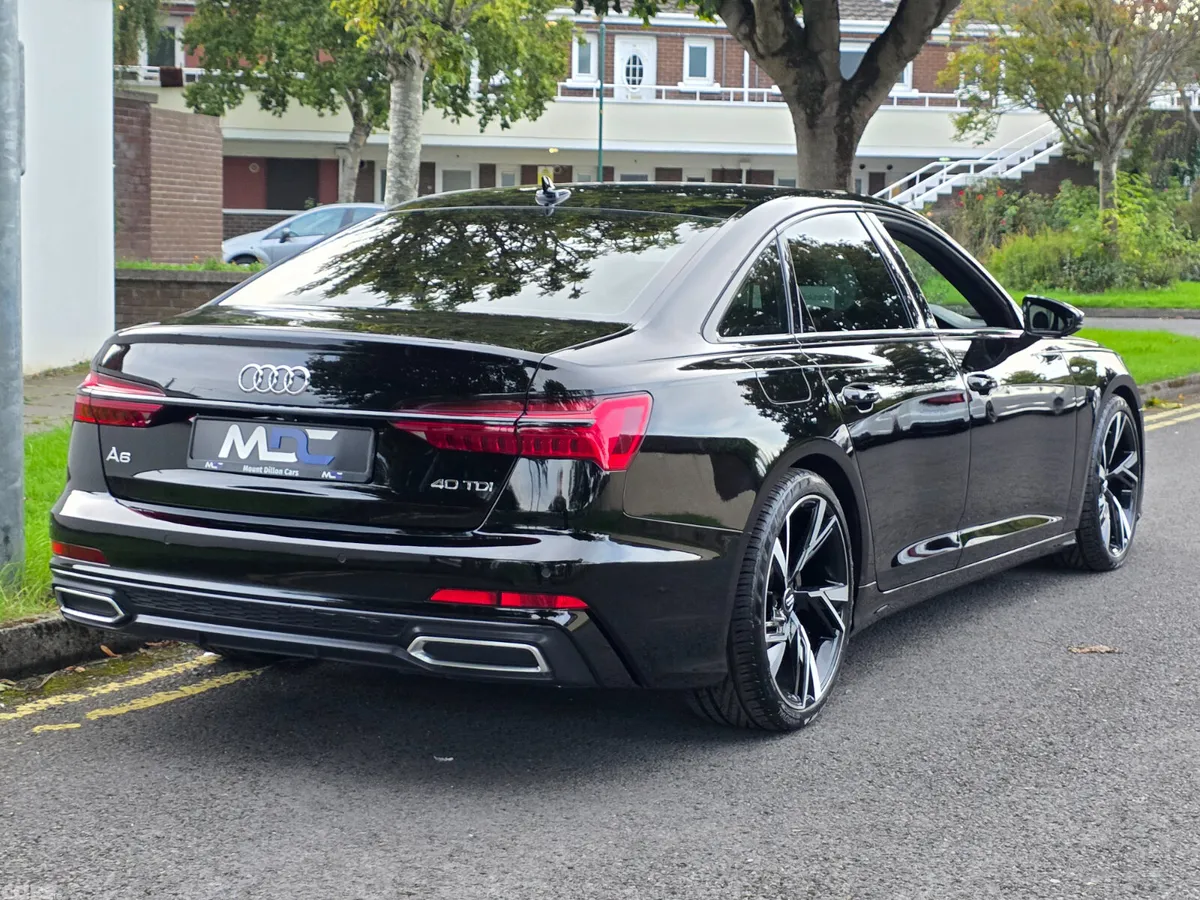 Audi A6 Saloon, Diesel, 2018, Black