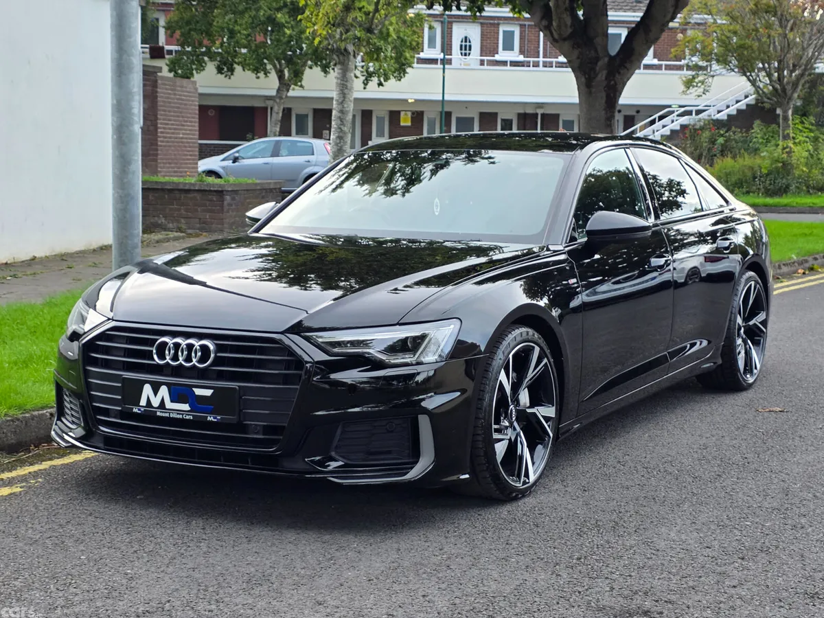 Audi A6 Saloon, Diesel, 2018, Black