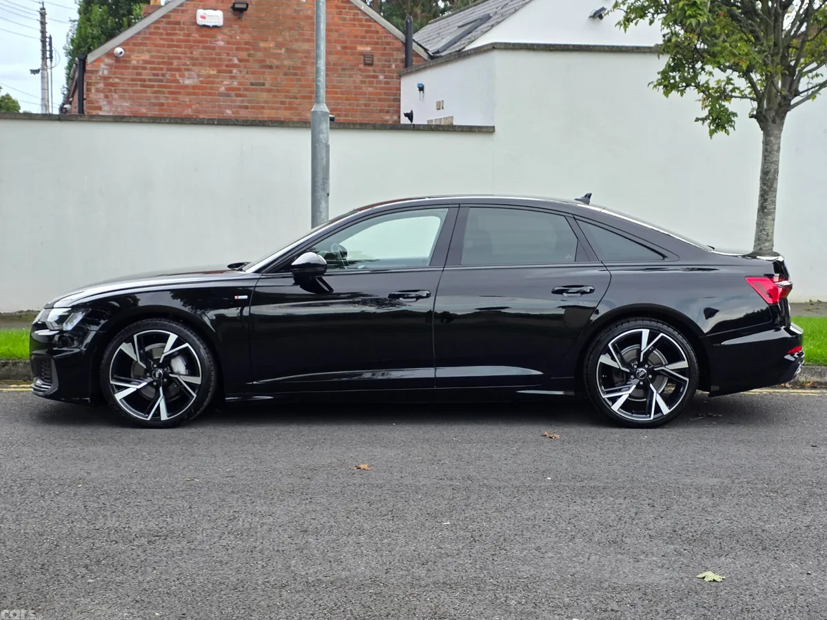 Audi A6 Saloon, Diesel, 2018, Black