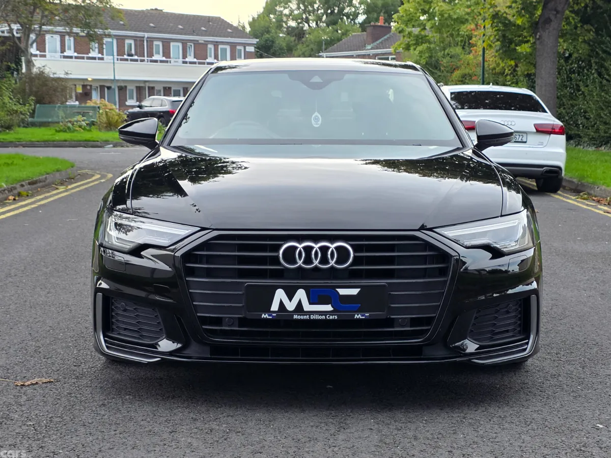 Audi A6 Saloon, Diesel, 2018, Black