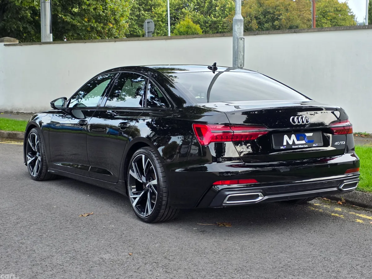 Audi A6 Saloon, Diesel, 2018, Black