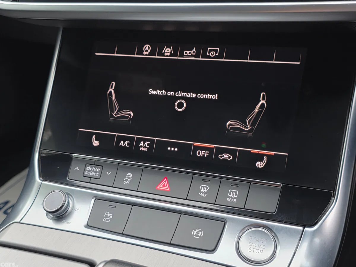 Audi A6 Saloon, Diesel, 2018, Black