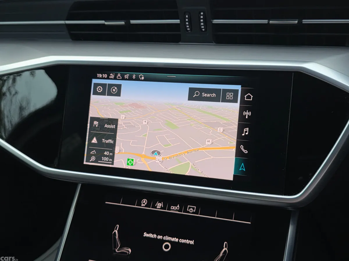 Audi A6 Saloon, Diesel, 2018, Black
