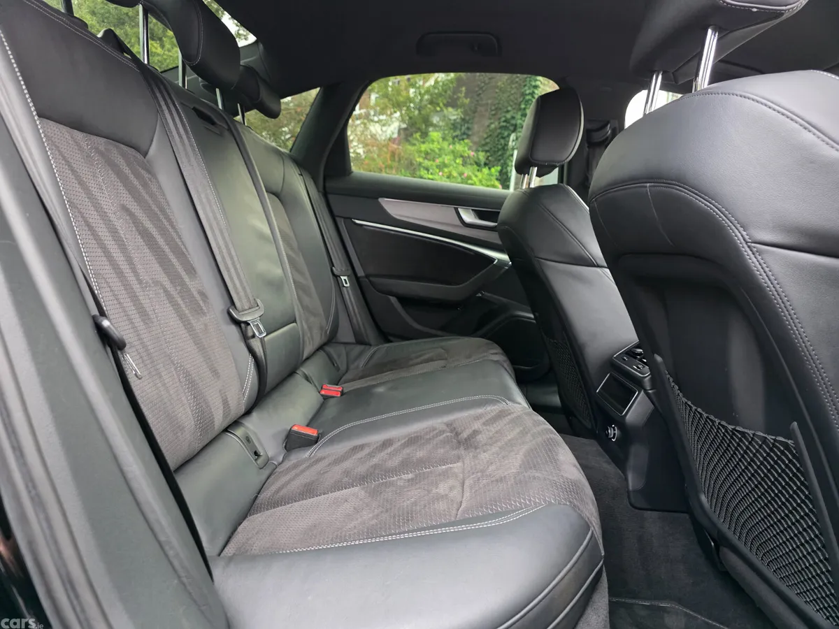 Audi A6 Saloon, Diesel, 2018, Black