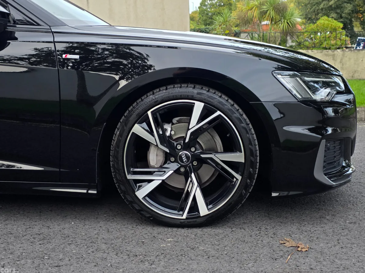 Audi A6 Saloon, Diesel, 2018, Black
