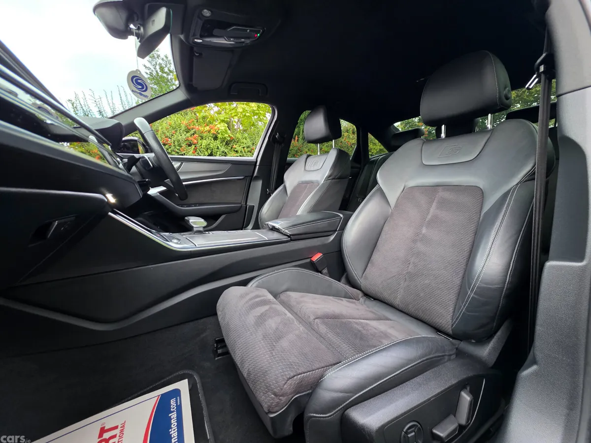 Audi A6 Saloon, Diesel, 2018, Black