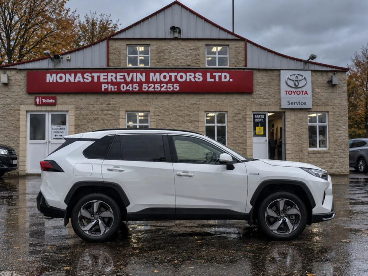 Toyota RAV4 SUV, Petrol Plug-in Hybrid, 2025, White