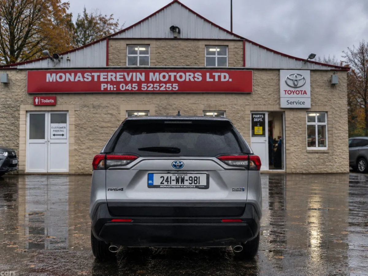 Toyota RAV4 SUV, Petrol Hybrid, 2024, Grey