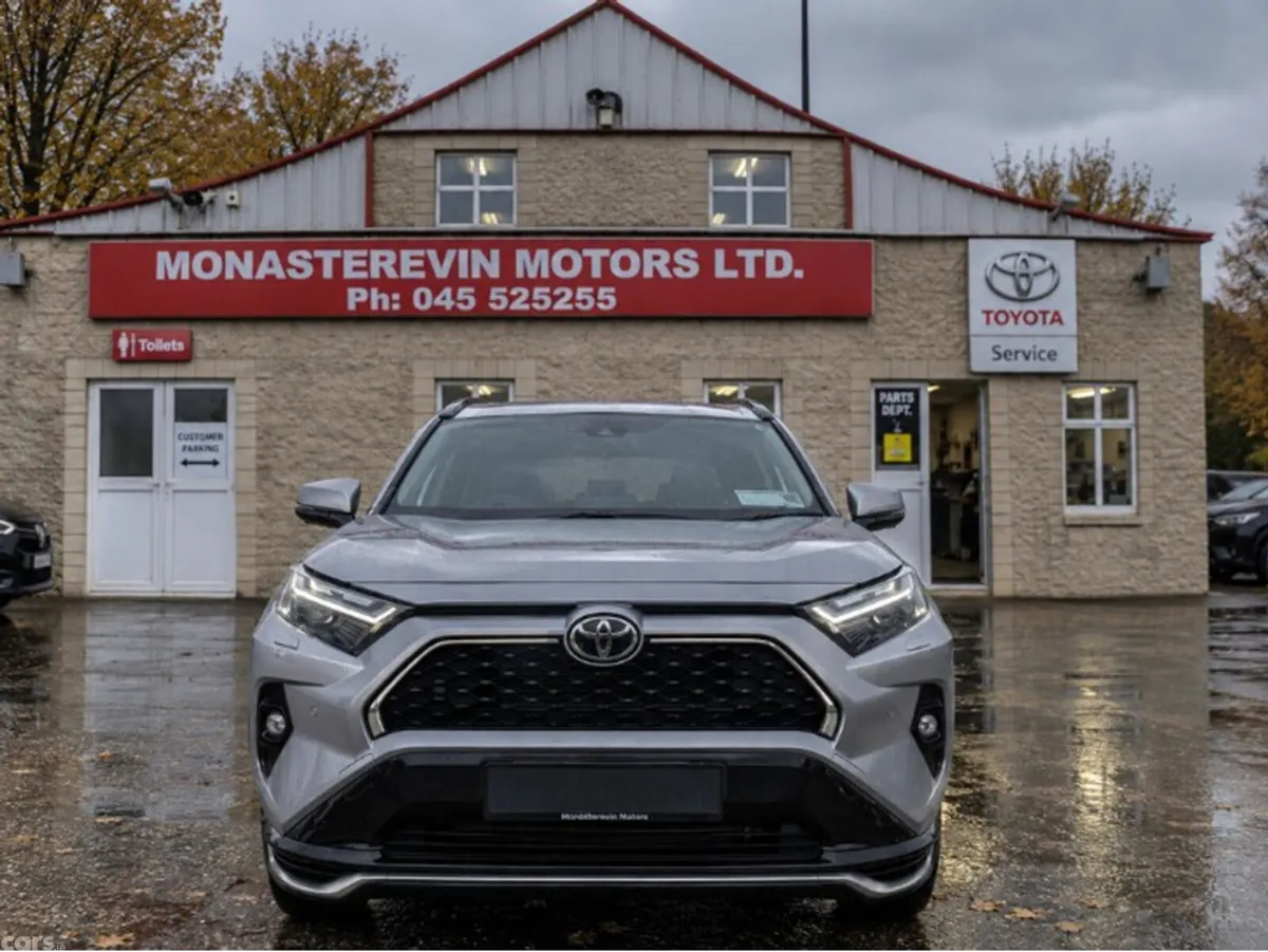 Toyota RAV4 SUV, Petrol Hybrid, 2024, Grey
