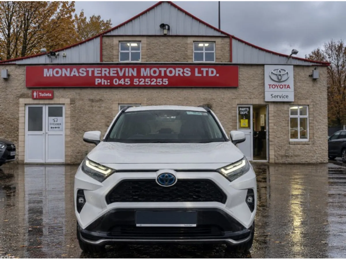 Toyota RAV4 SUV, Petrol Plug-in Hybrid, 2025, White