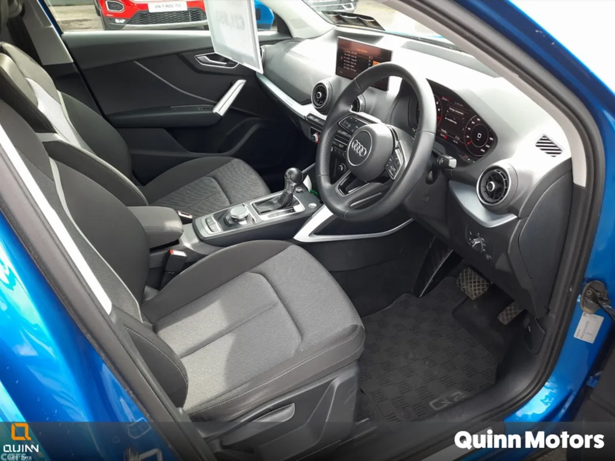 Audi Q2 SUV, Petrol, 2019, Blue