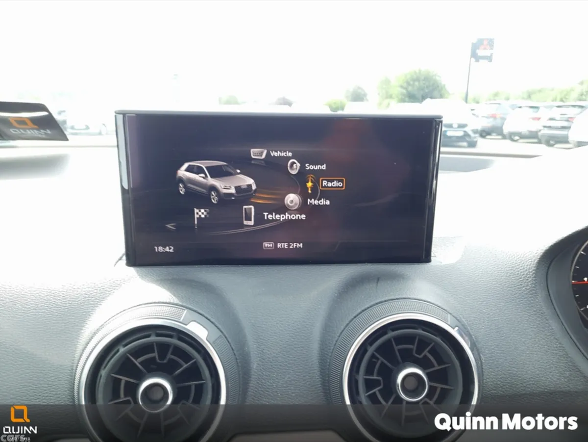 Audi Q2 SUV, Petrol, 2019, Blue