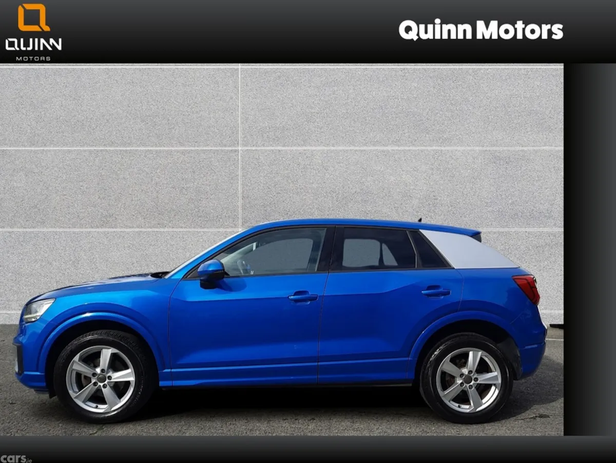 Audi Q2 SUV, Petrol, 2019, Blue