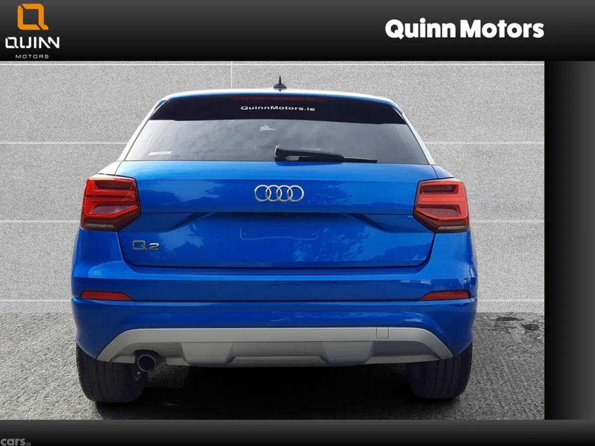Audi Q2 SUV, Petrol, 2019, Blue