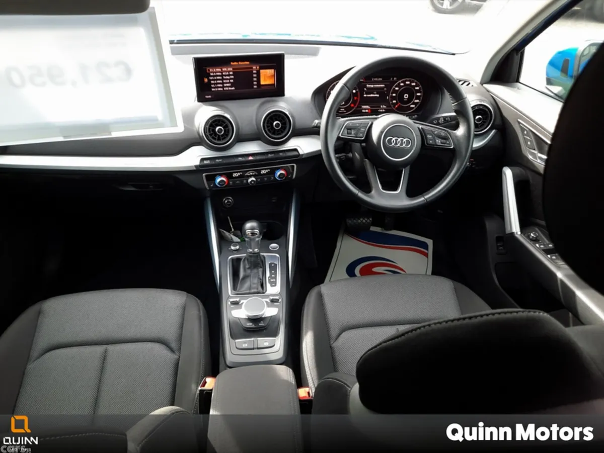 Audi Q2 SUV, Petrol, 2019, Blue